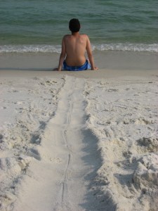 Coleman at Navarre Beach '07